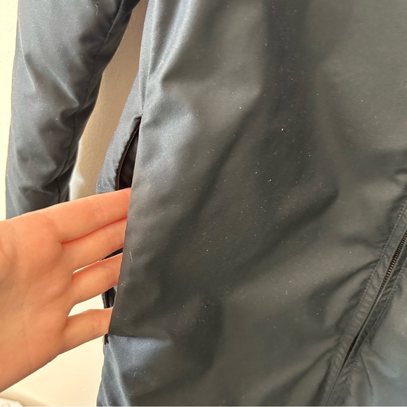 Amina Rubinacci Reversible Weatherproof Coat Sz 40 (~M) - Picture 5 of 8